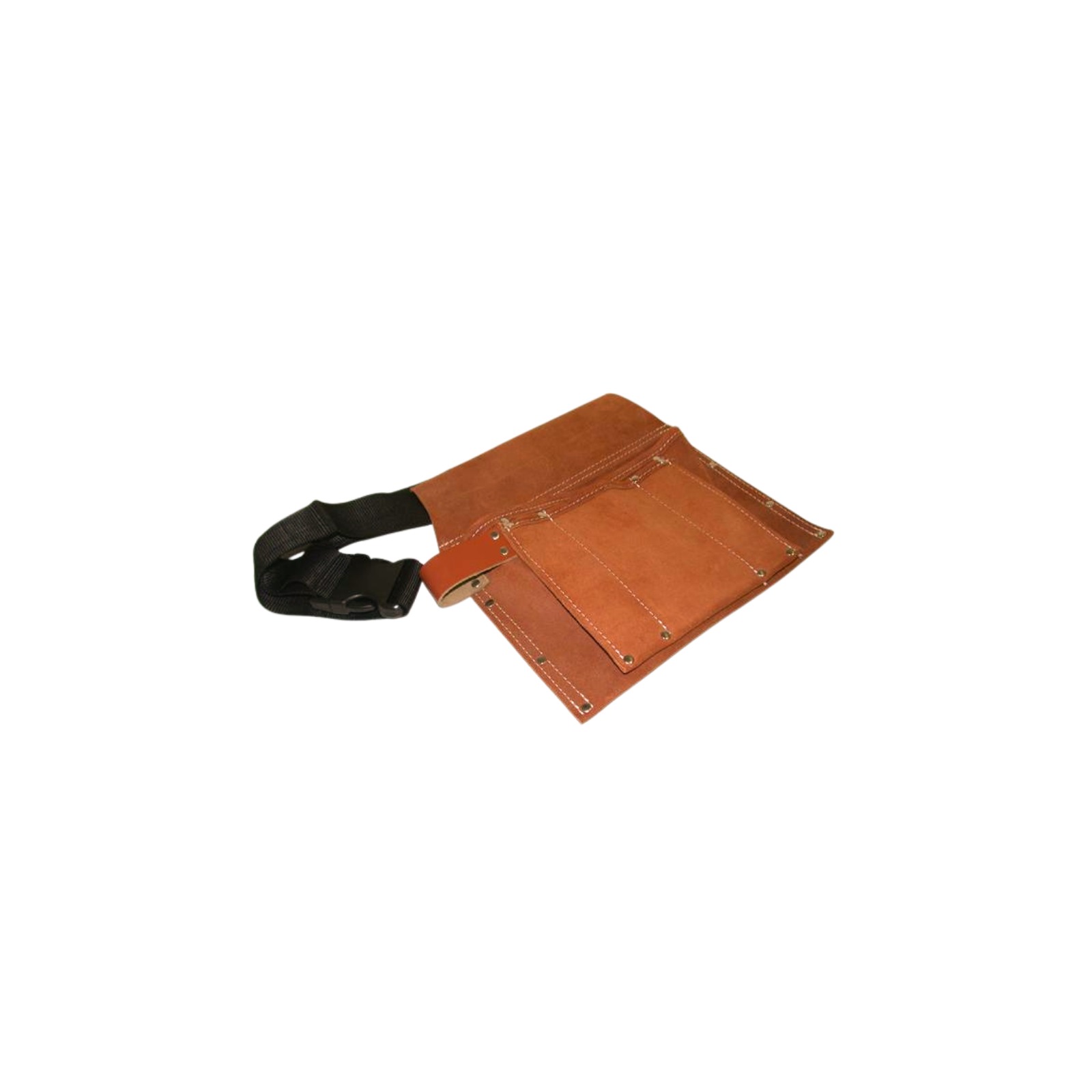 Ceinture porte-outils croûte cuir SASSI 00858