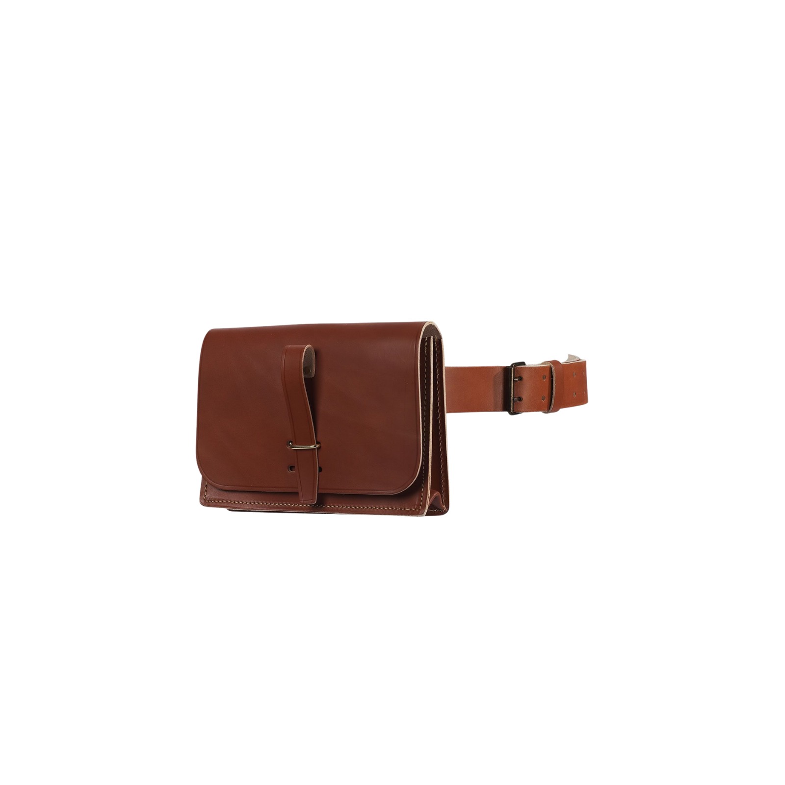 Petite pochette cuir vachette SASSI 04037
