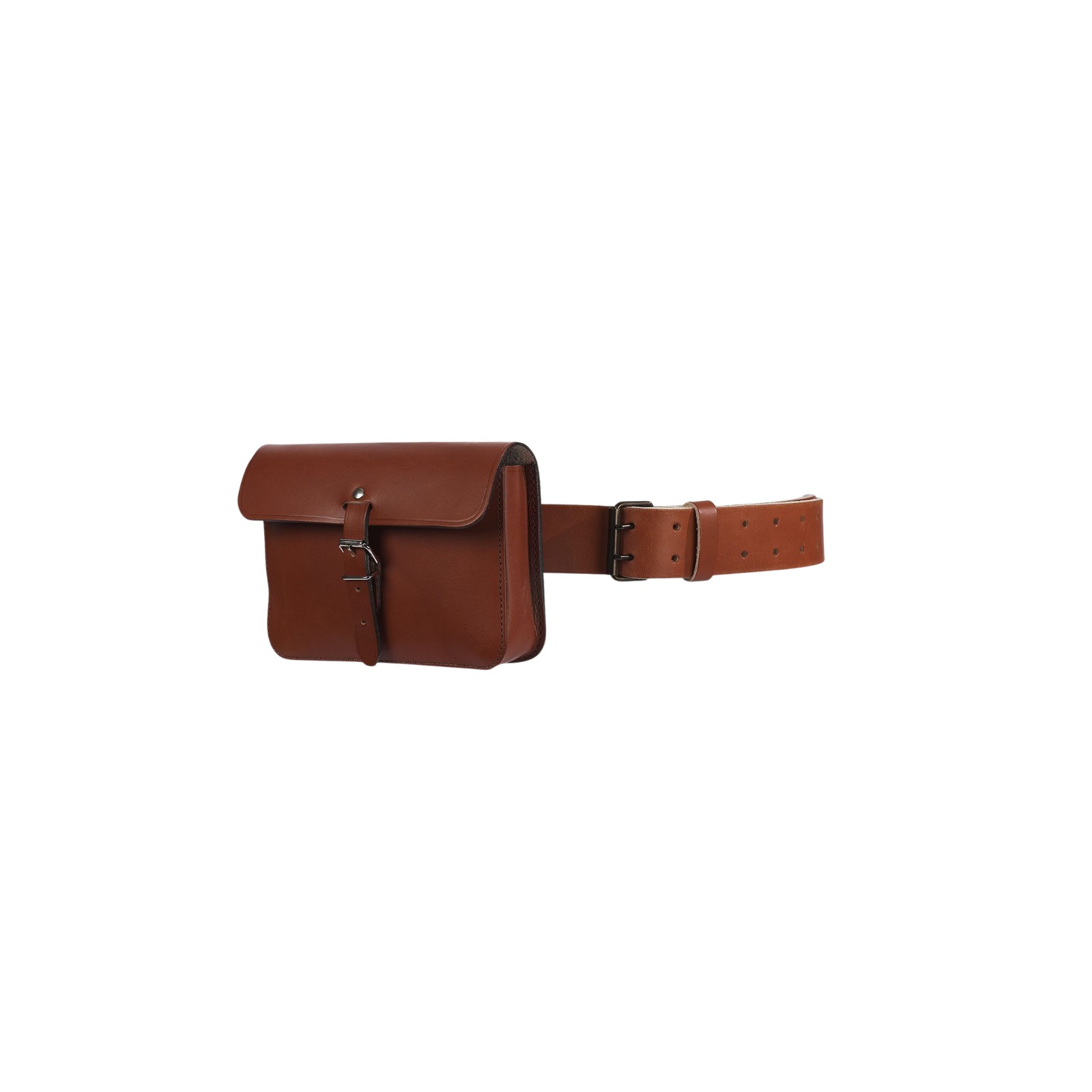 Petite pochette cuir vachette SASSI 04039