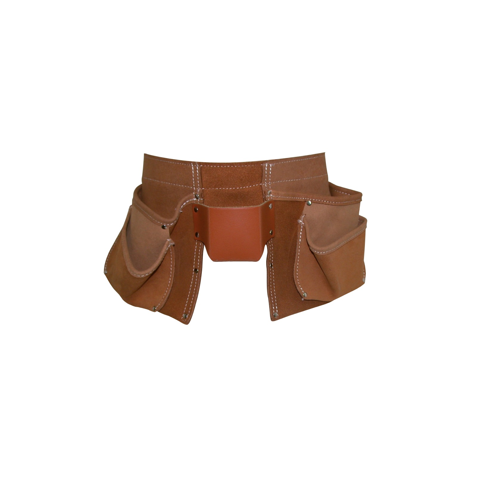 Ceinture porte-outils cuir 11 compartiments SASSI 0S855