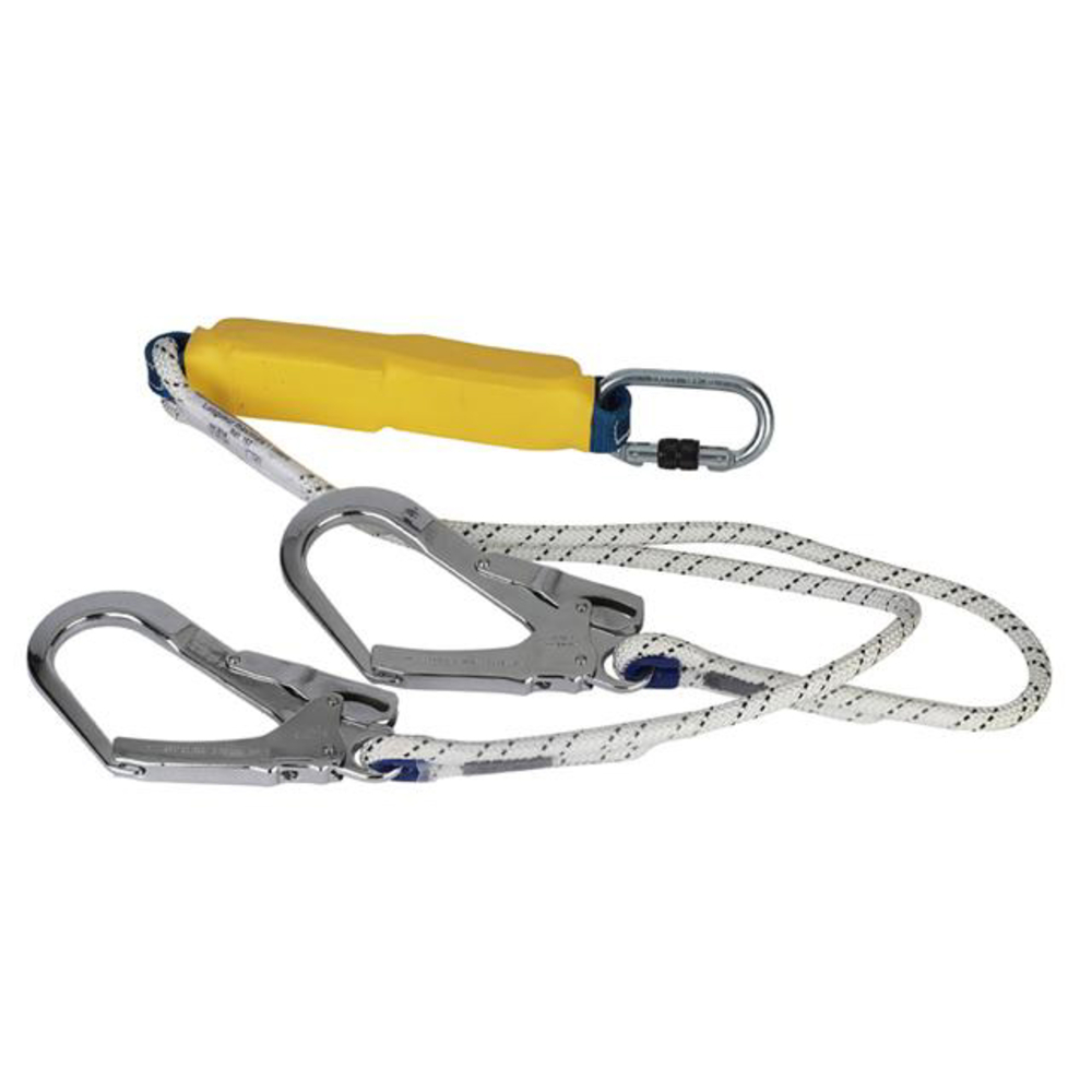 Longe fourche avec absorbeur d'énergie SASSI-157