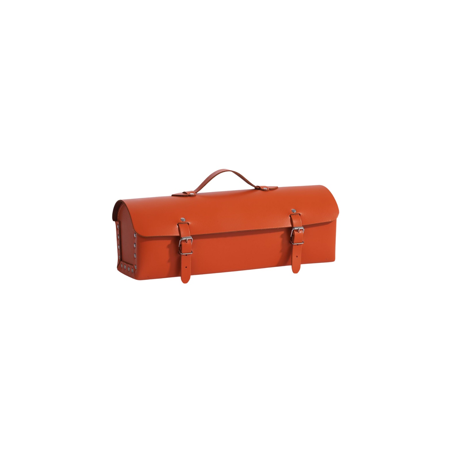 Sac auto croûte cuir montage rive 35 cm SASSI 166/35