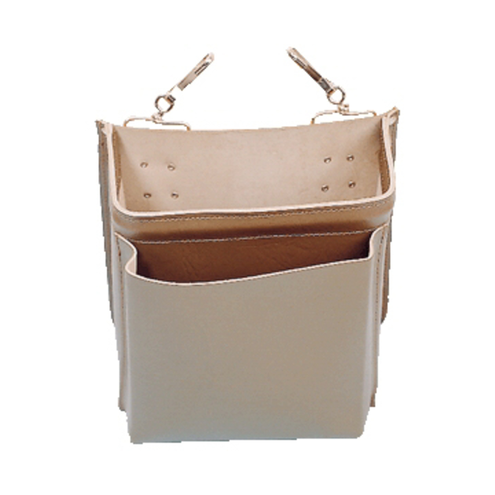 SACOCHE À OUTILS SASSI 25 x 23 x 10 CM BLANC -00031T