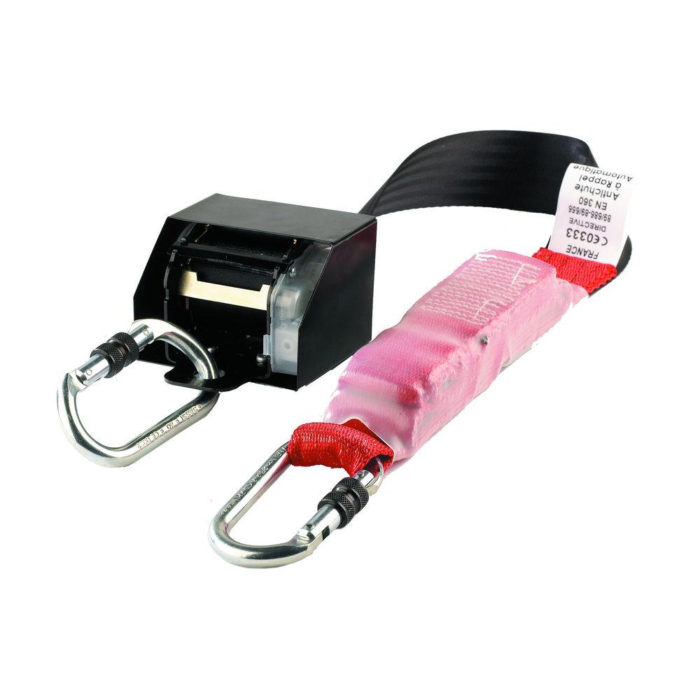 ANTICHUTE SASSI À RAPPEL AUTOMATIQUE À SANGLE -375