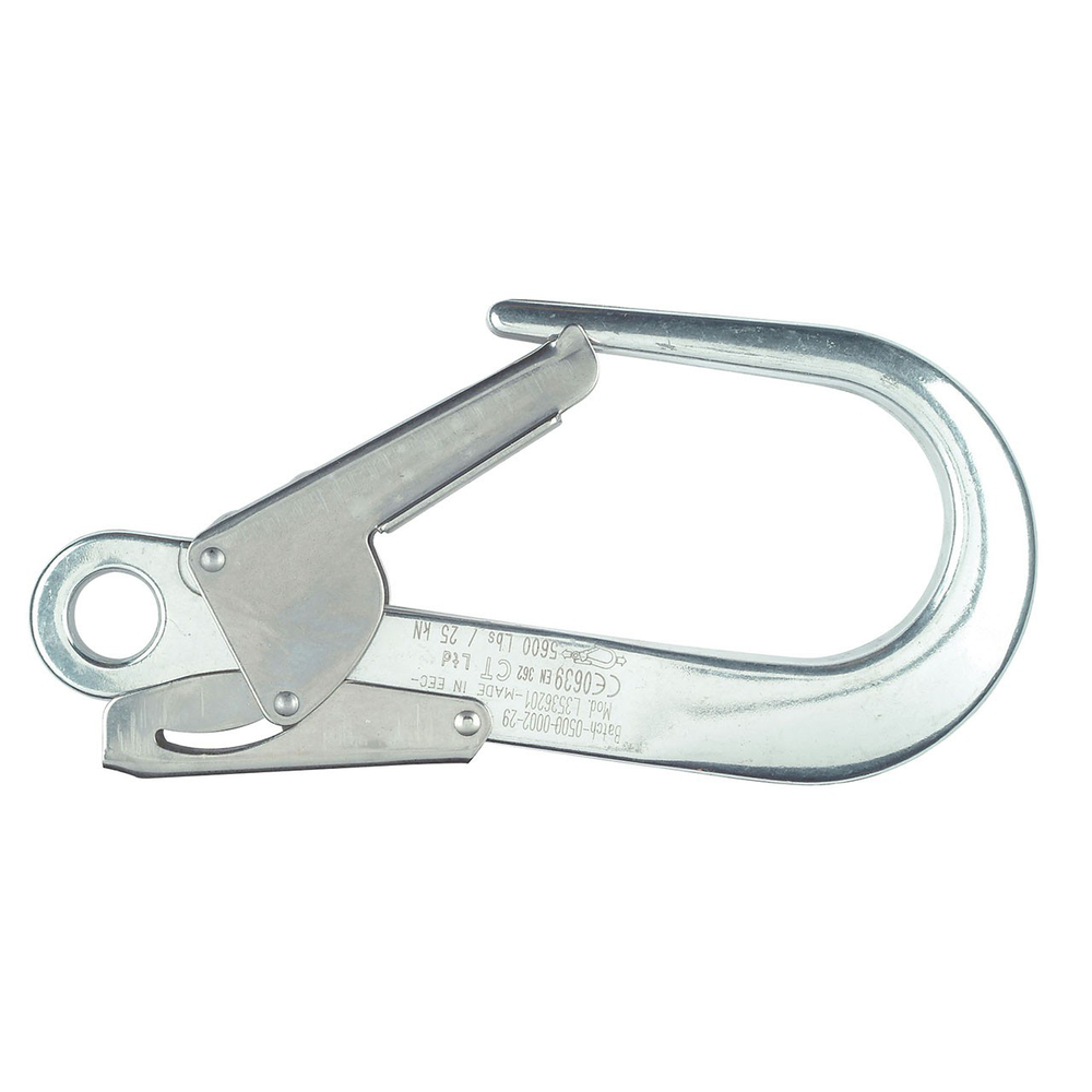 Mousqueton de sécurité Réf 39 Alu