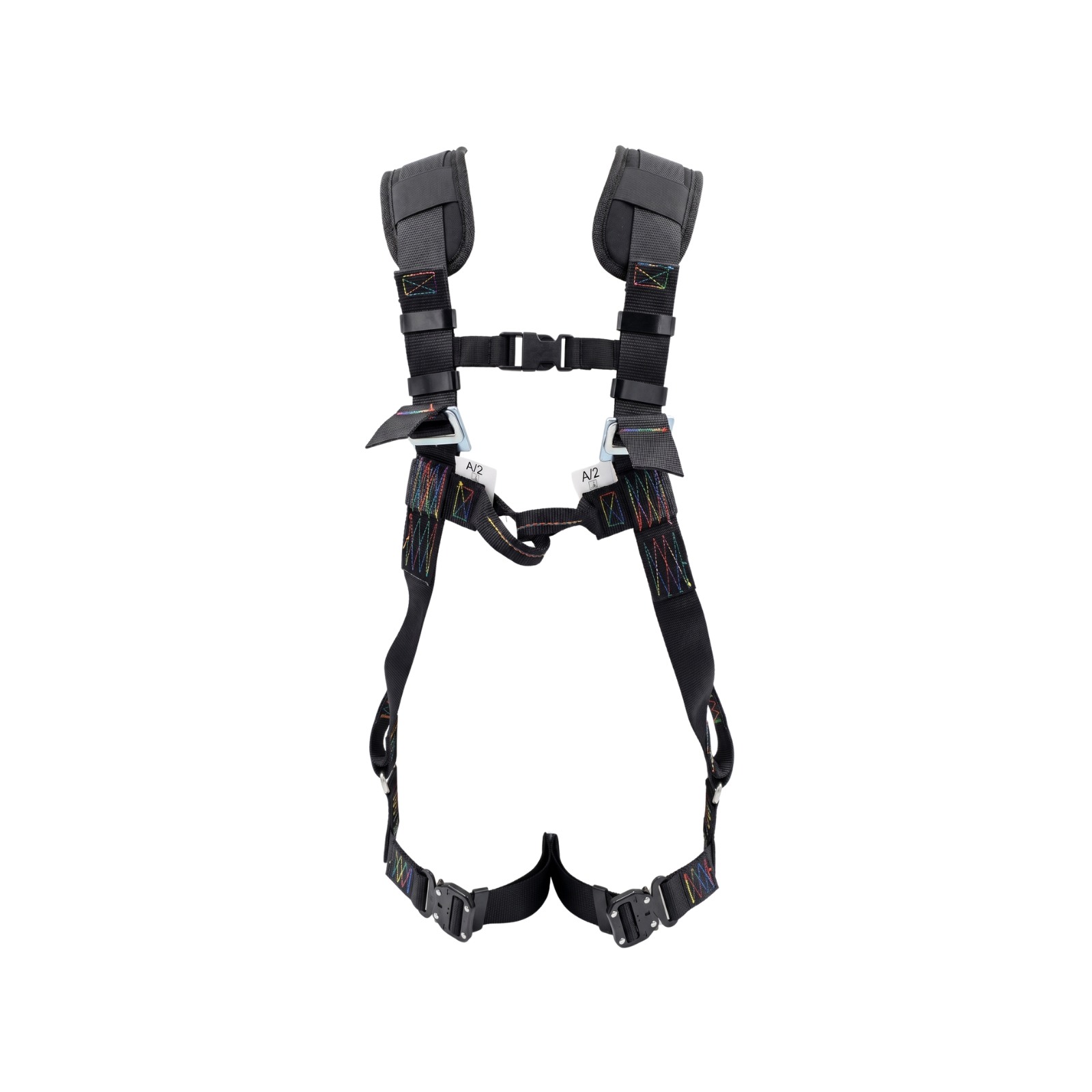 Harnais antichute sangle noire 2 points SASSI 453N