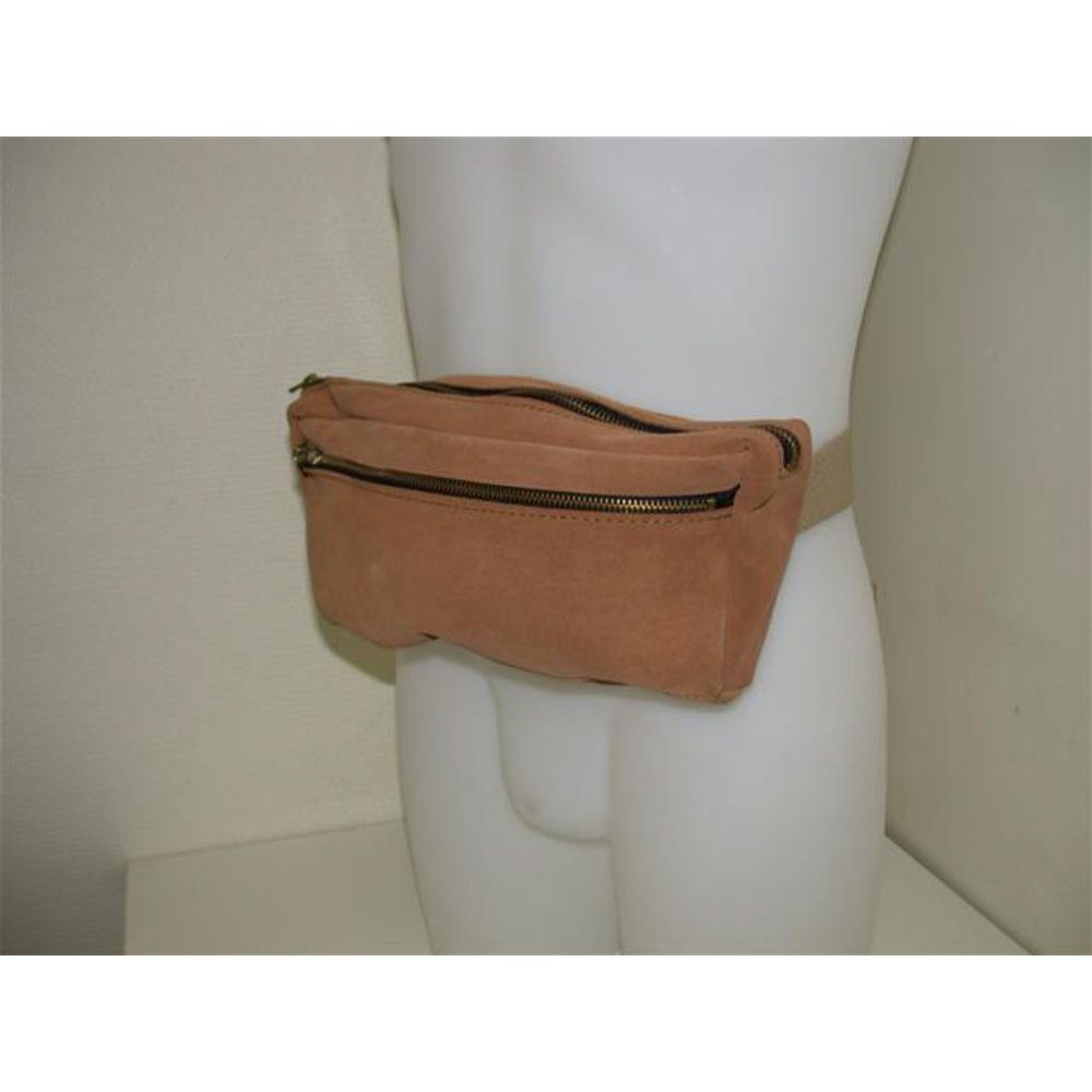 SACOCHE BANANE SASSI 30 x 16 x 6 CM -864