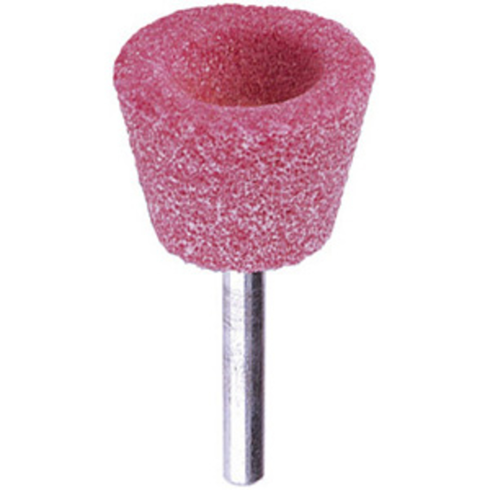 Meule sur tige de 6 mm A 31 pour ébauche et finition de pièces complexes en métal SIDAMO - 10503049