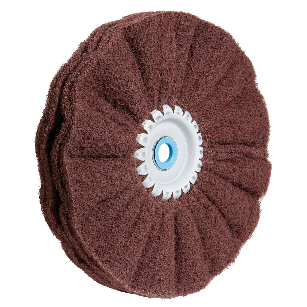 Feutre à polir A 6 pour nettoyage et satinage d'acier, inox, métaux, plastique, bois, céramique et verre SIDAMO - 10506005