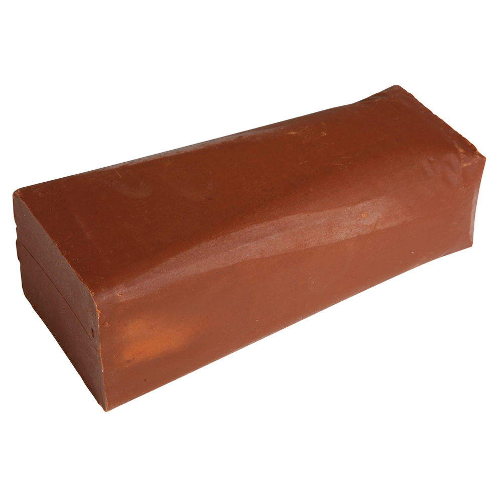 Pâte à polir Marron pour accessoire de polissage de métaux non ferreux SIDAMO - 10506008