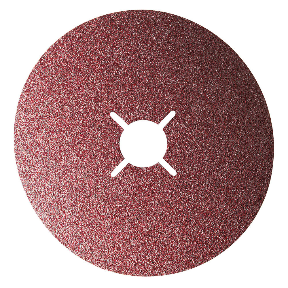 Disque fibre souples SIDADISC A pour ponçage acier, métaux, bois et plastiques SIDAMO - 10701066