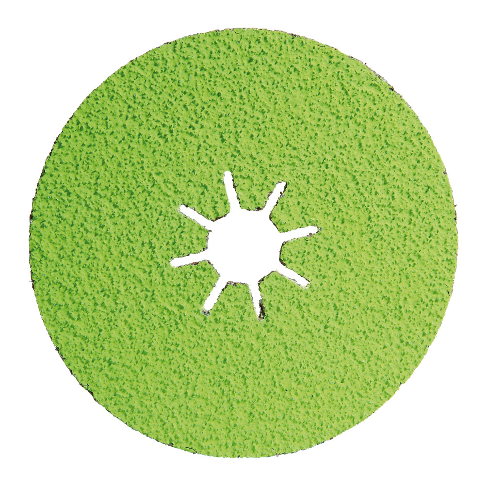 DISQUE FIBRE SOUPLE SIDADISC D.125 X 22,23 CR 80 CERAMIQUE SIDAMO - 10703015