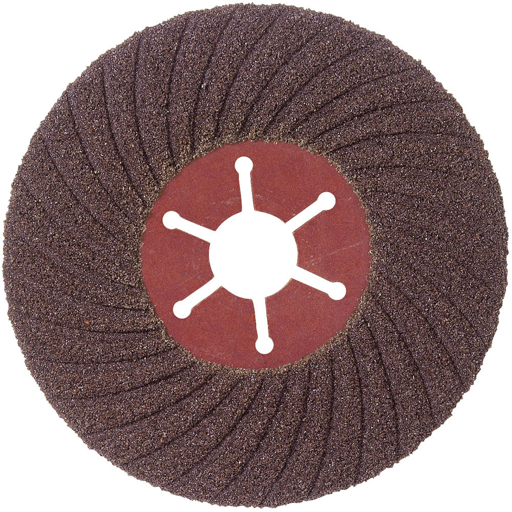 Disque fibre semi flexibles SIDAFLEX A pour ponçage de métal, bois et plastique SIDAMO - 10801009