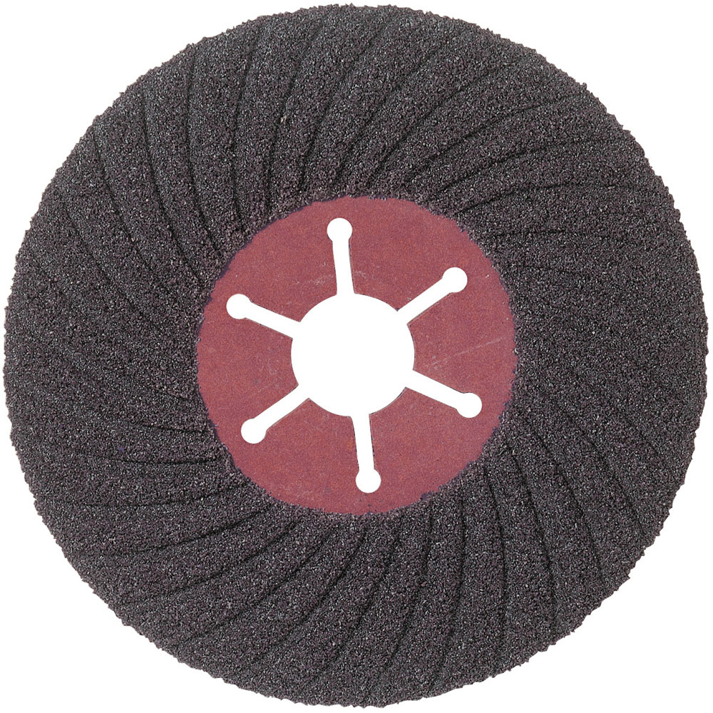Disque semi-flexible carbure de silicium SIDAFLEX C pour ponçage matériaux et métaux non ferreux SIDAMO - 10802006