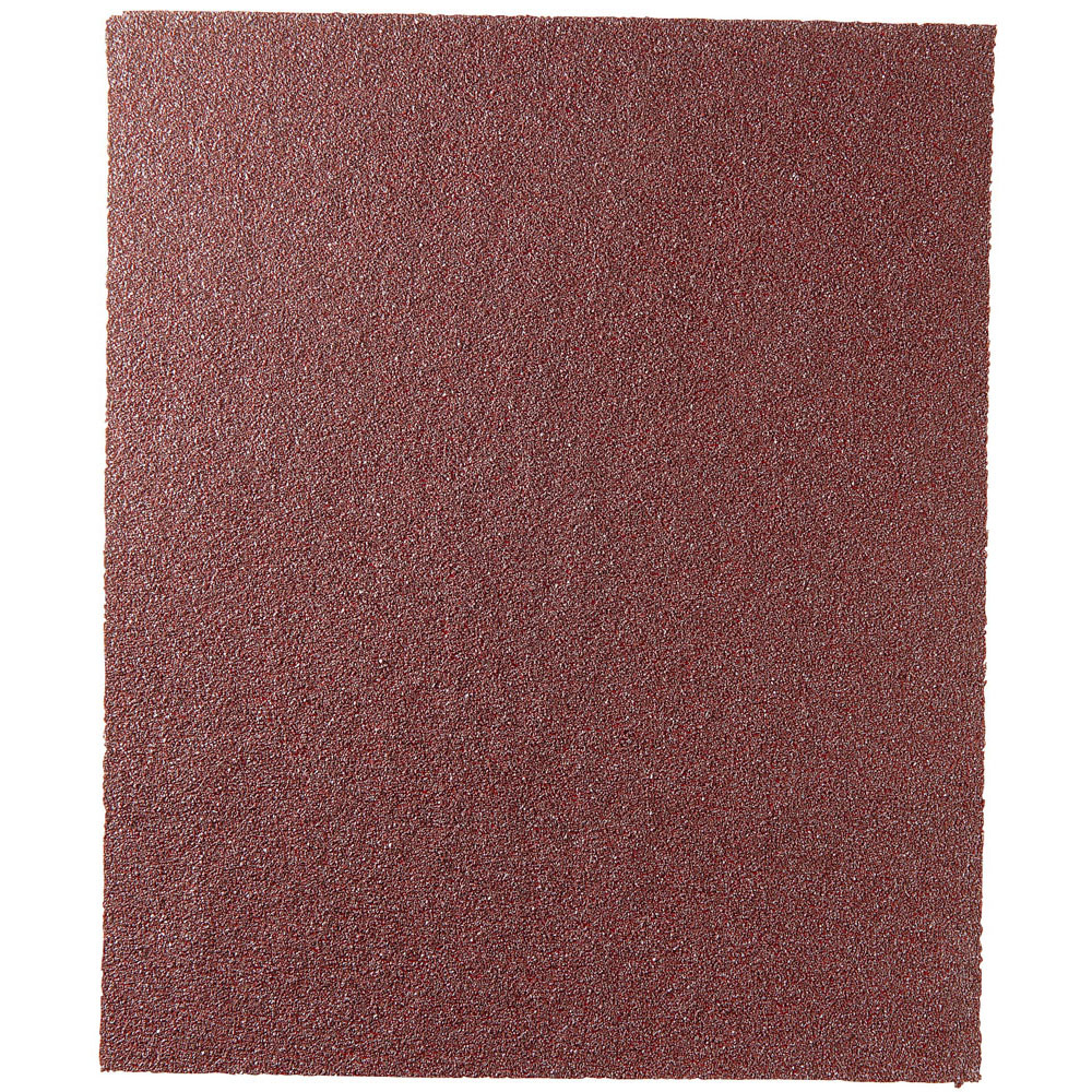 Feuille 230 x 280 Vrac papier corindon pour décapage et ponçage à sec des métaux et bois durs SIDAMO - 10902037