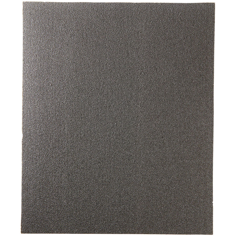 Feuille emeri Vrac 230 x 280 pour décapage et ponçage à sec et à l'eau des métaux ferreux et non ferreux SIDAMO - 10902050