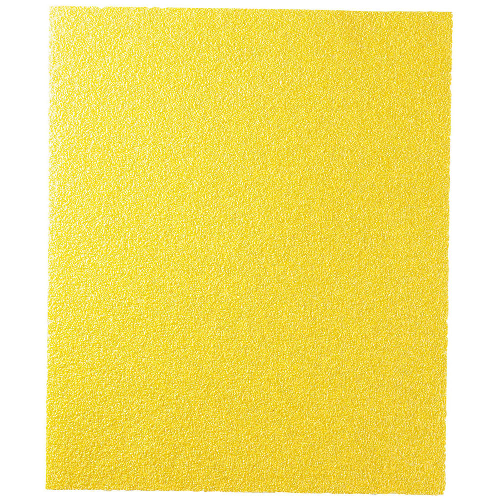 Feuille corindon jaune Vrac 230 x 280 pour décapage et ponçage à sec bois, peintures, apprêts SIDAMO - 10902137