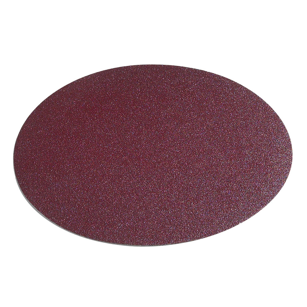 Disque abrasif autocollant D350 Corindon pour métaux ferreux, bois, plastique et peinture ancienne SIDAMO - 10906009