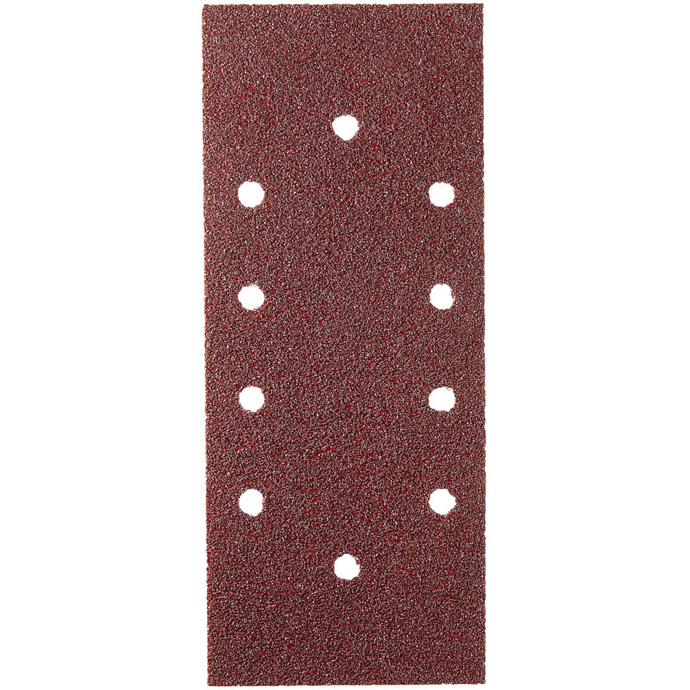 Patin 115 x 280 corindon pour décapage et ponçage à sec de métaux et bois durs SIDAMO - 10911010
