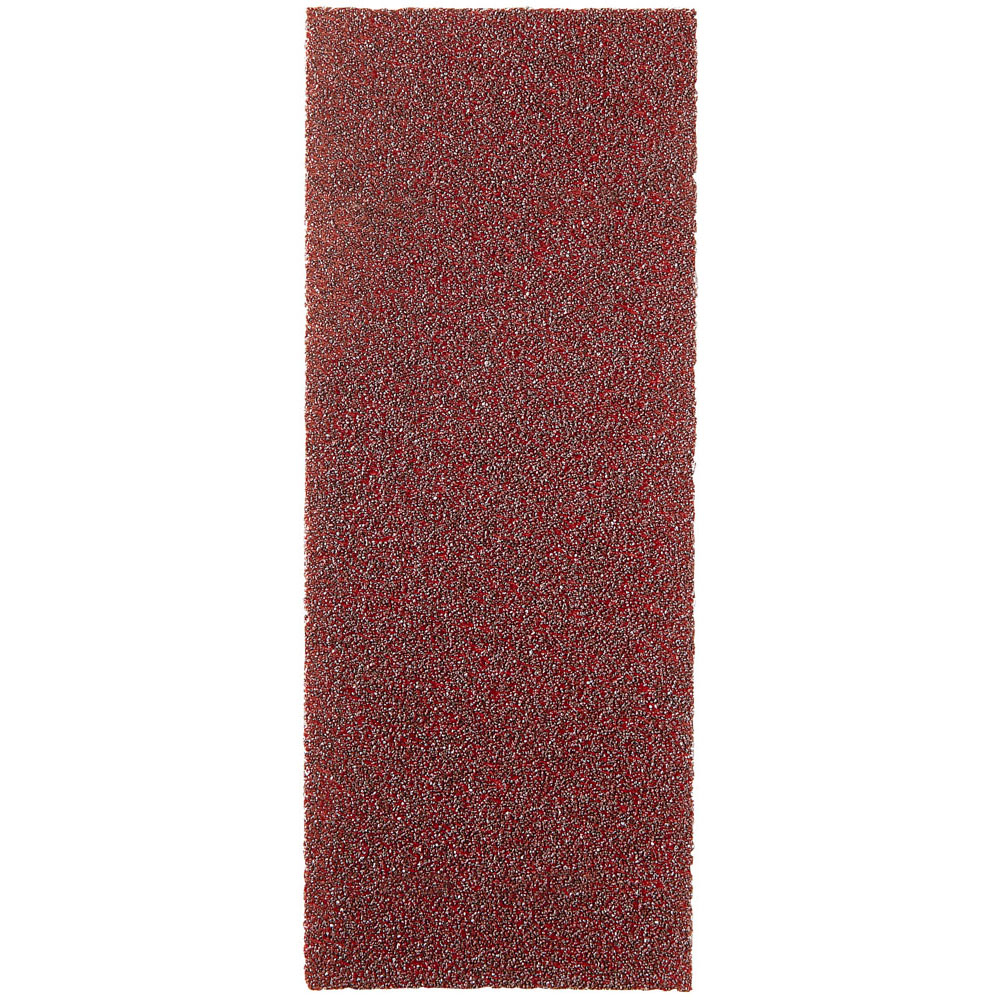 Patin 93 x 230 papier corindon pour décapage et ponçage à sec des métaux et bois durs SIDAMO - 10911012