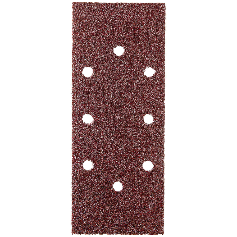 Patin 93 x 230 papier corindon pour décapage et ponçage à sec de métaux et bois durs SIDAMO - 10911021