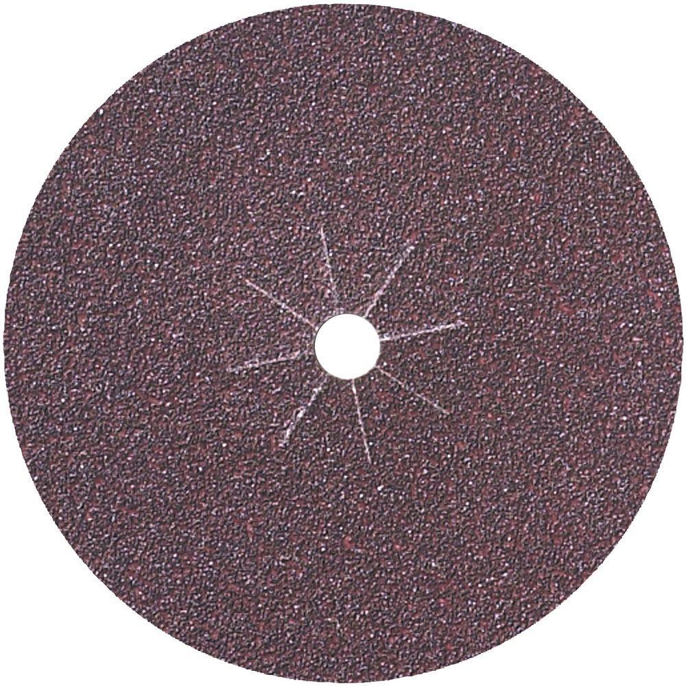 Disque fibre D125 mm corindon pour matériaux et métaux, bois, plastiques, peintures, apprêts. SIDAMO - 10930001