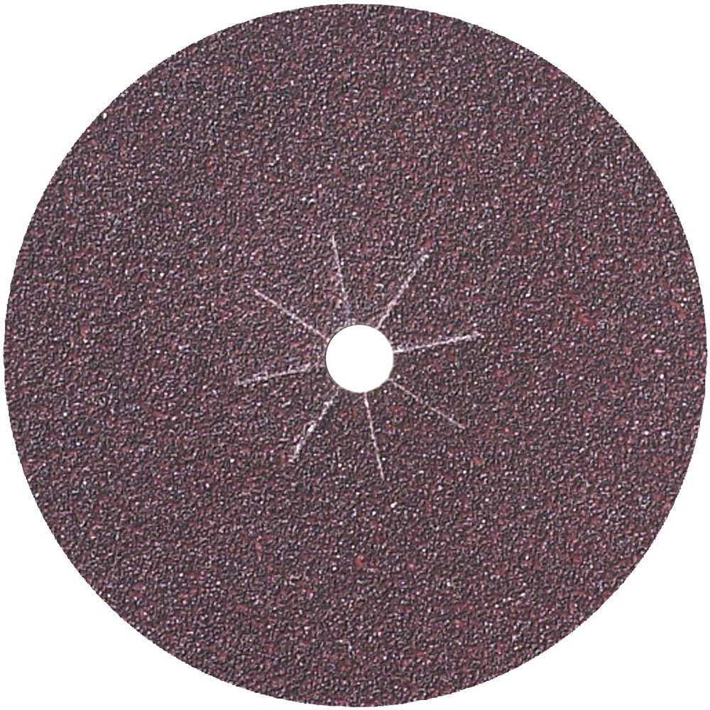 Disque fibre D125 mm corindon performant pour décapage et ponçage de tous matériaux et métaux SIDAMO - 10930003