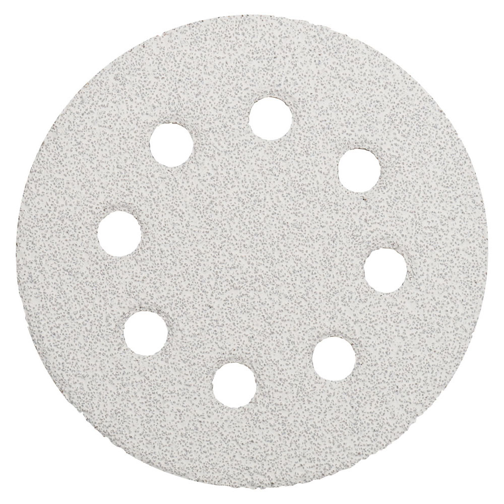 Disque auto-agrip. D150mm corindon anti-encrassant pour ponçage et décapage de métaux et bois SIDAMO - 10940073