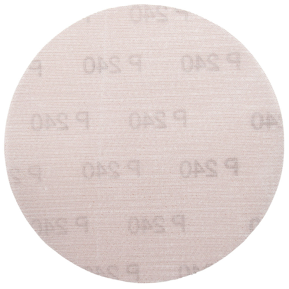 Disque auto-agrippant D225 mm pour travaux de ponçage, lissage et finition de matériaux tendres SIDAMO - 10940111