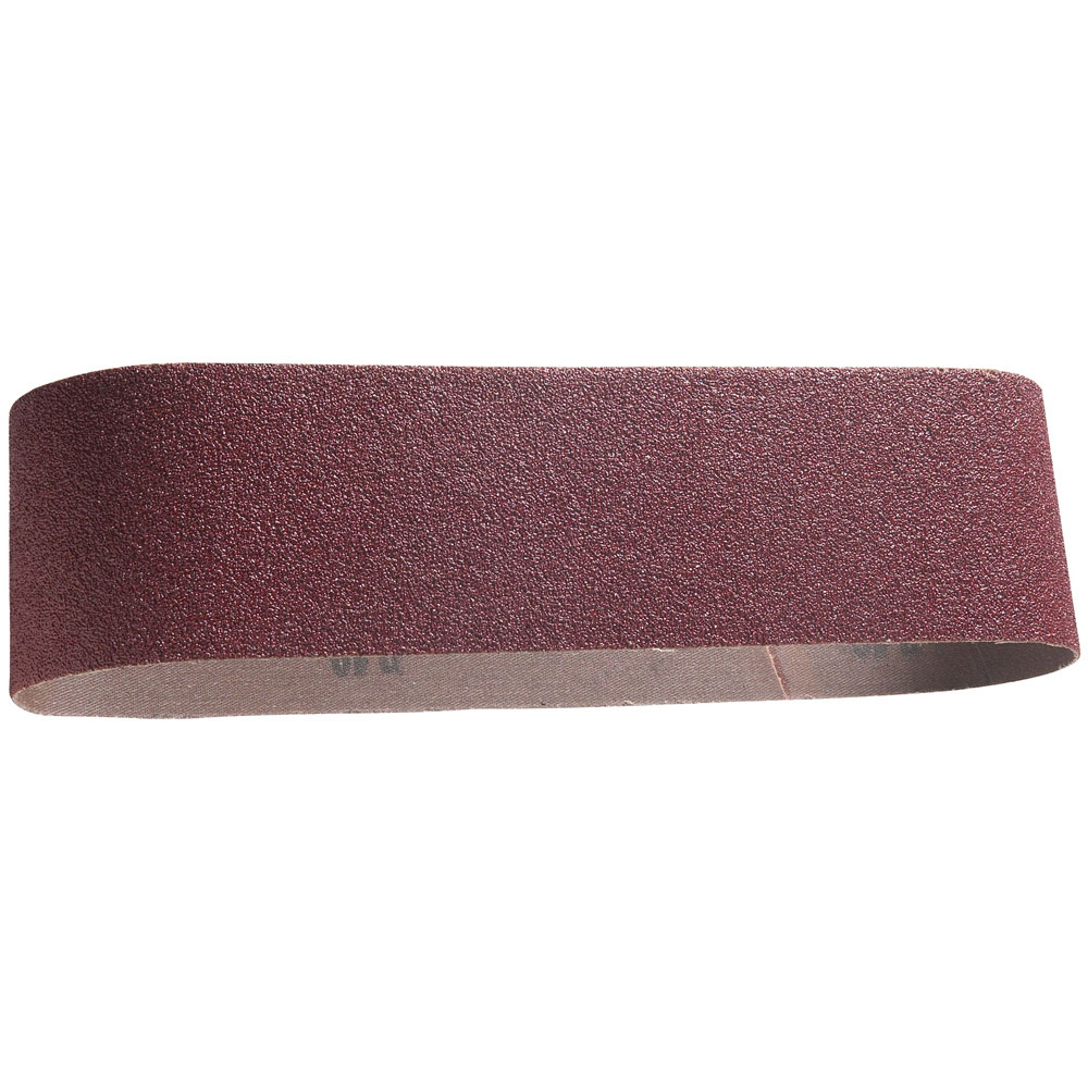 Bande abrasive sans fin corindon BSF 610 pour décapage et ponçage des matériaux divers SIDAMO - 10950030