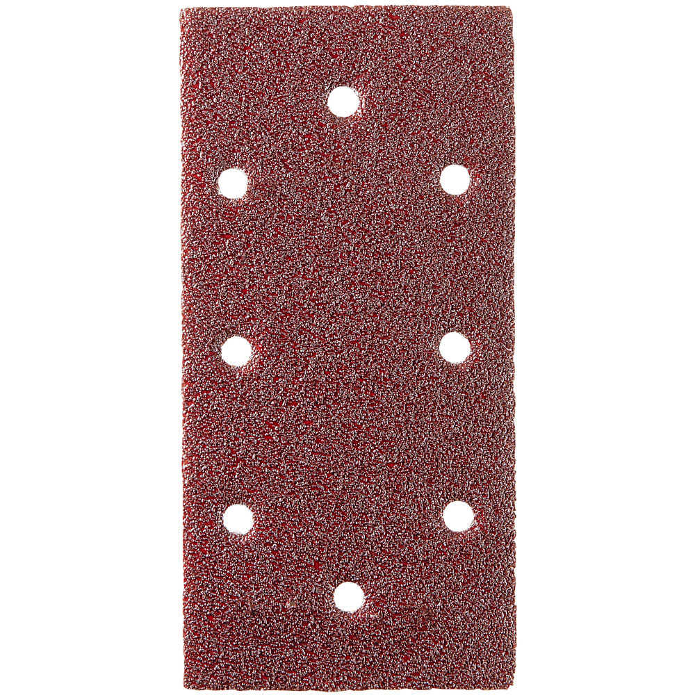 Patin auto-agrippant 93 x 185 papier corindon pour décapage et ponçage à sec de métaux et bois durs SIDAMO - 10960009