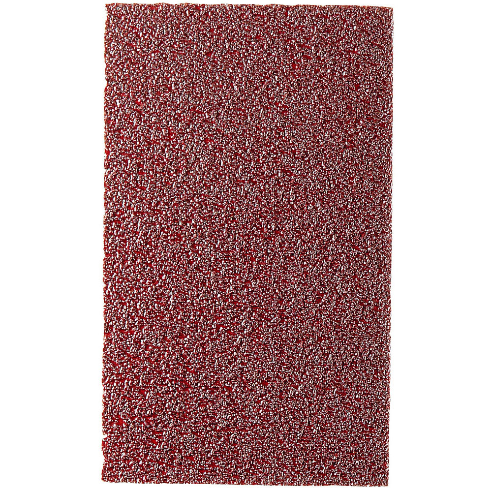 Patin auto-agrippant 72x123 corindon pour ponçage et finition des métaux, bois, plâtre et plastiques SIDAMO - 10960015