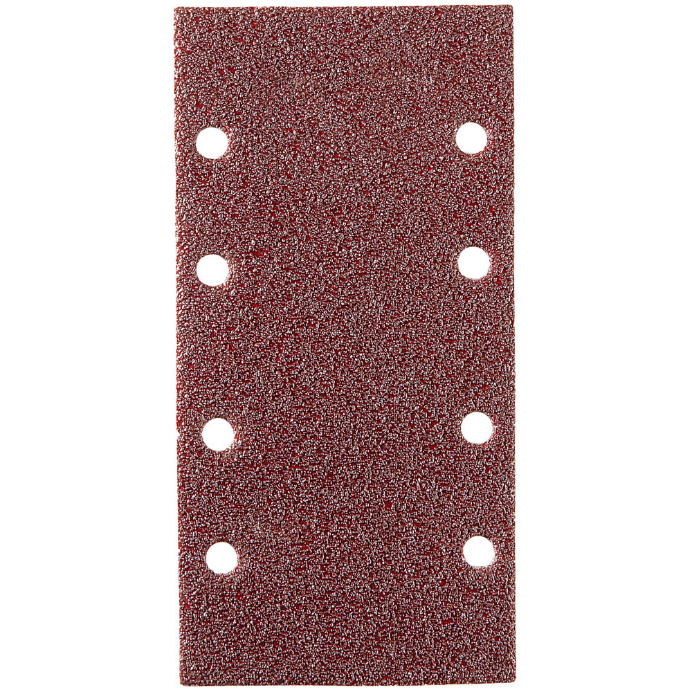 Patin auto-agrippant 93 x 185 papier corindon pour décapage et ponçage à sec de métaux et bois durs SIDAMO - 10960028