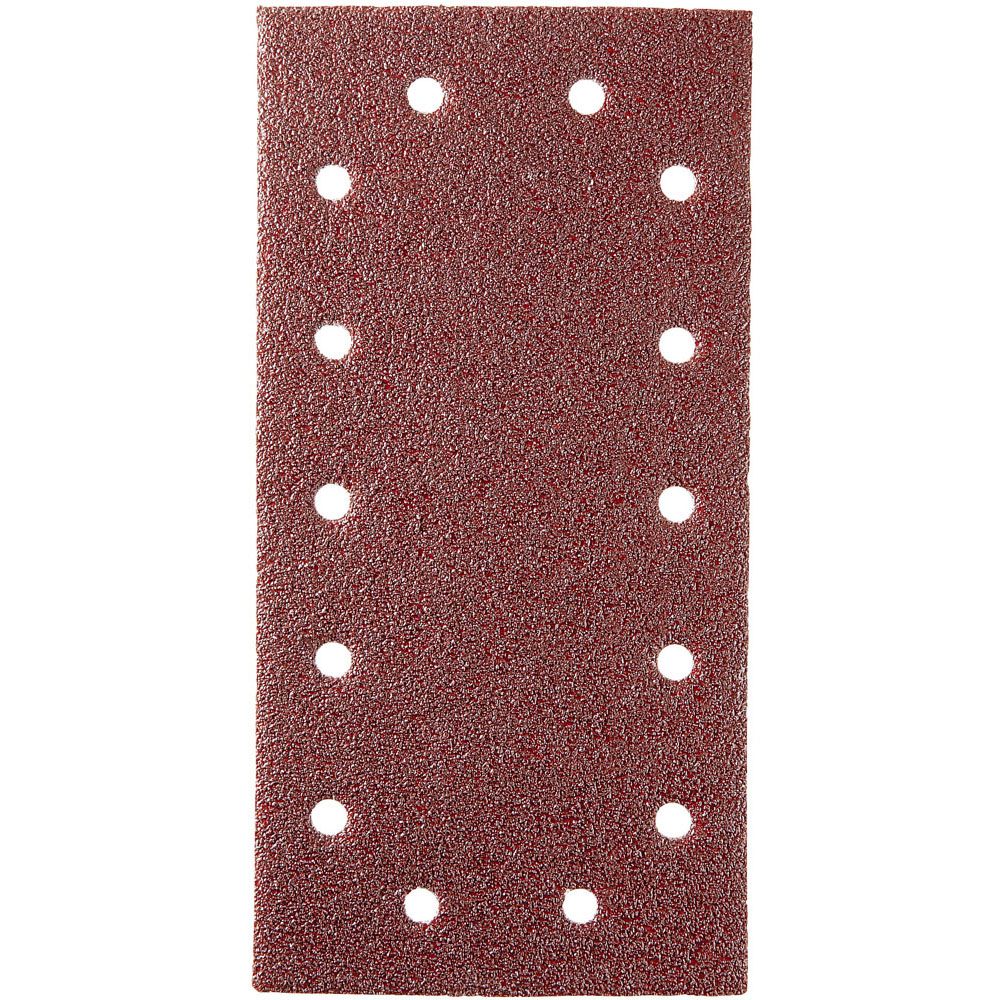 Patin auto-agrippant 115 x 230 corindon pour décapage et ponçage à sec de métaux et bois durs SIDAMO - 10960034