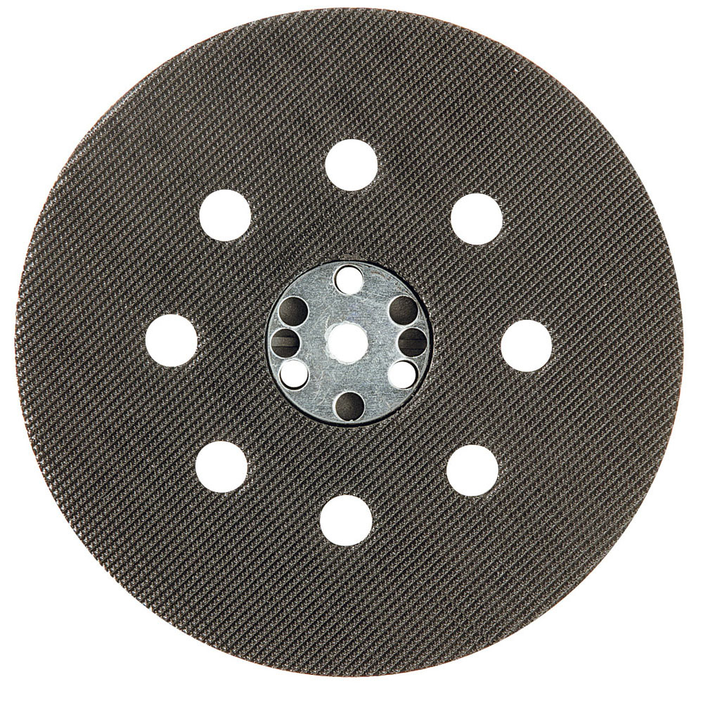 Plateaux support auto-agrippant pour ponceuses en caoutchouc pour fixation des disques SIDAMO - 10998031