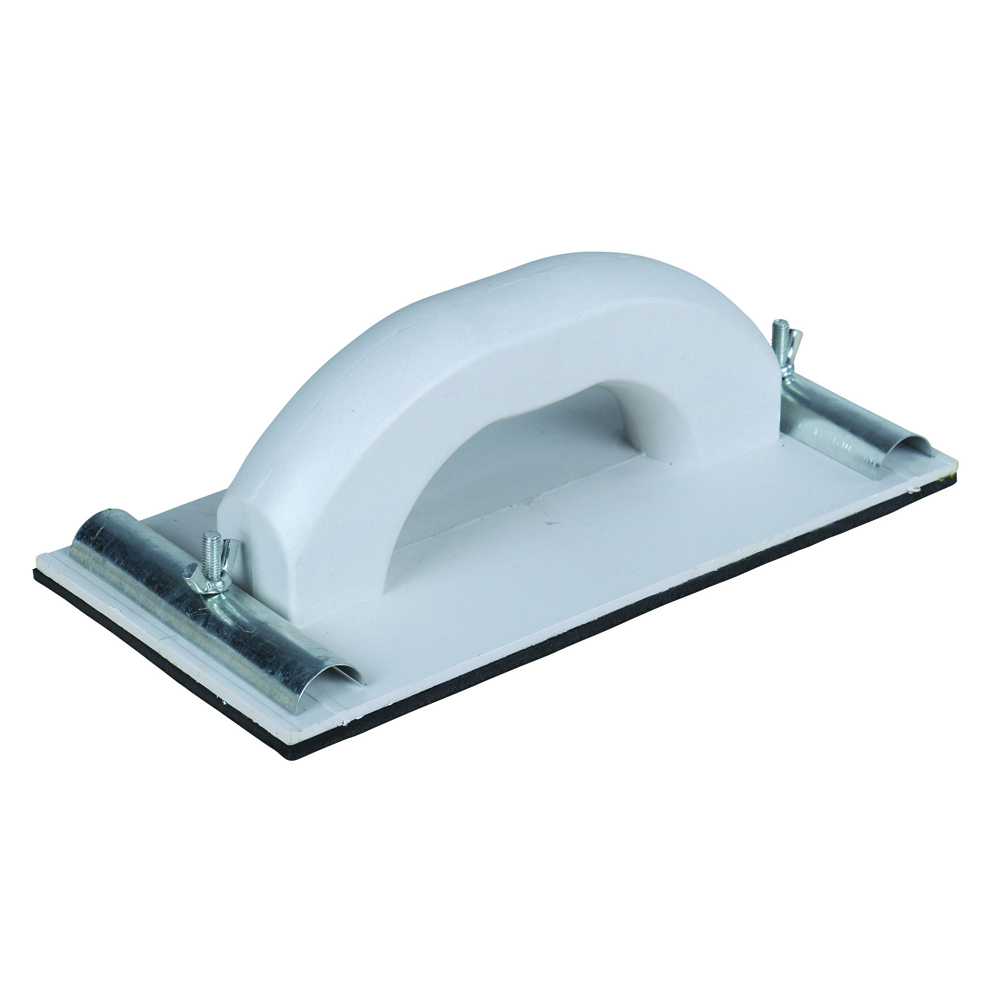 Cale treillis nylon 115x280 avec 2 patins pour ponçage enduits et plâtre finitions bois SIDAMO - 10998041