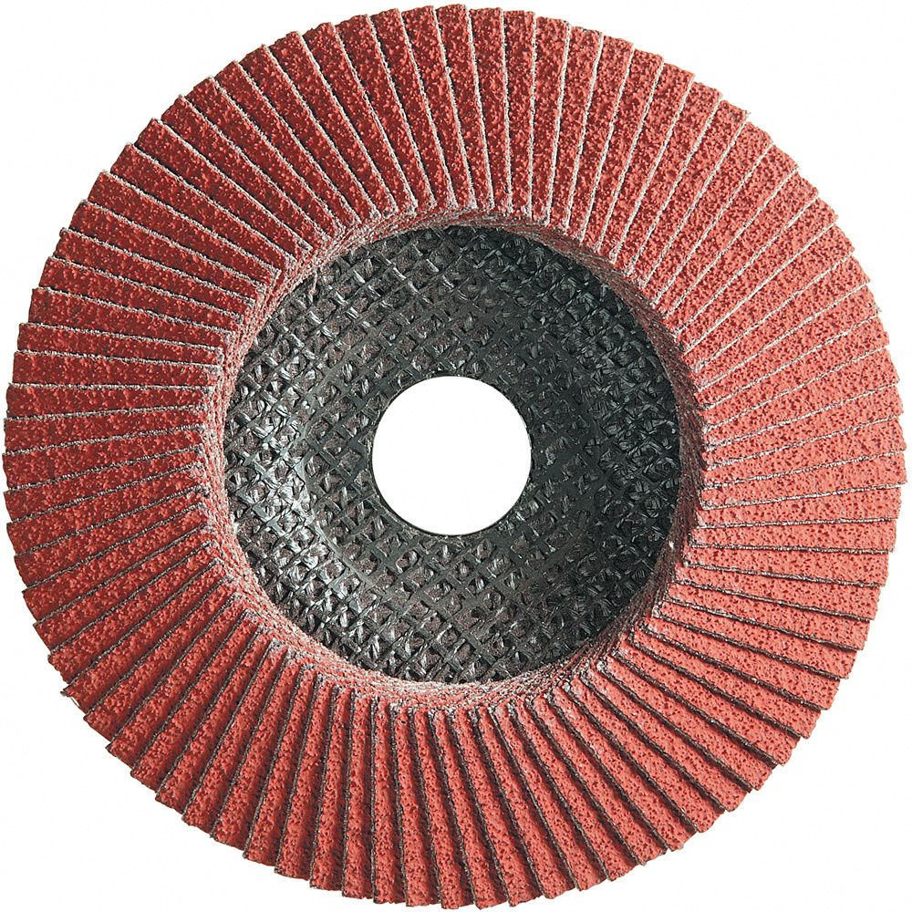 Disque à lamelles céramique ULTRA DL CR pour ponçage d'aciers, inox, fonte, aluminium et métaux non ferreux SIDAMO - 11055101