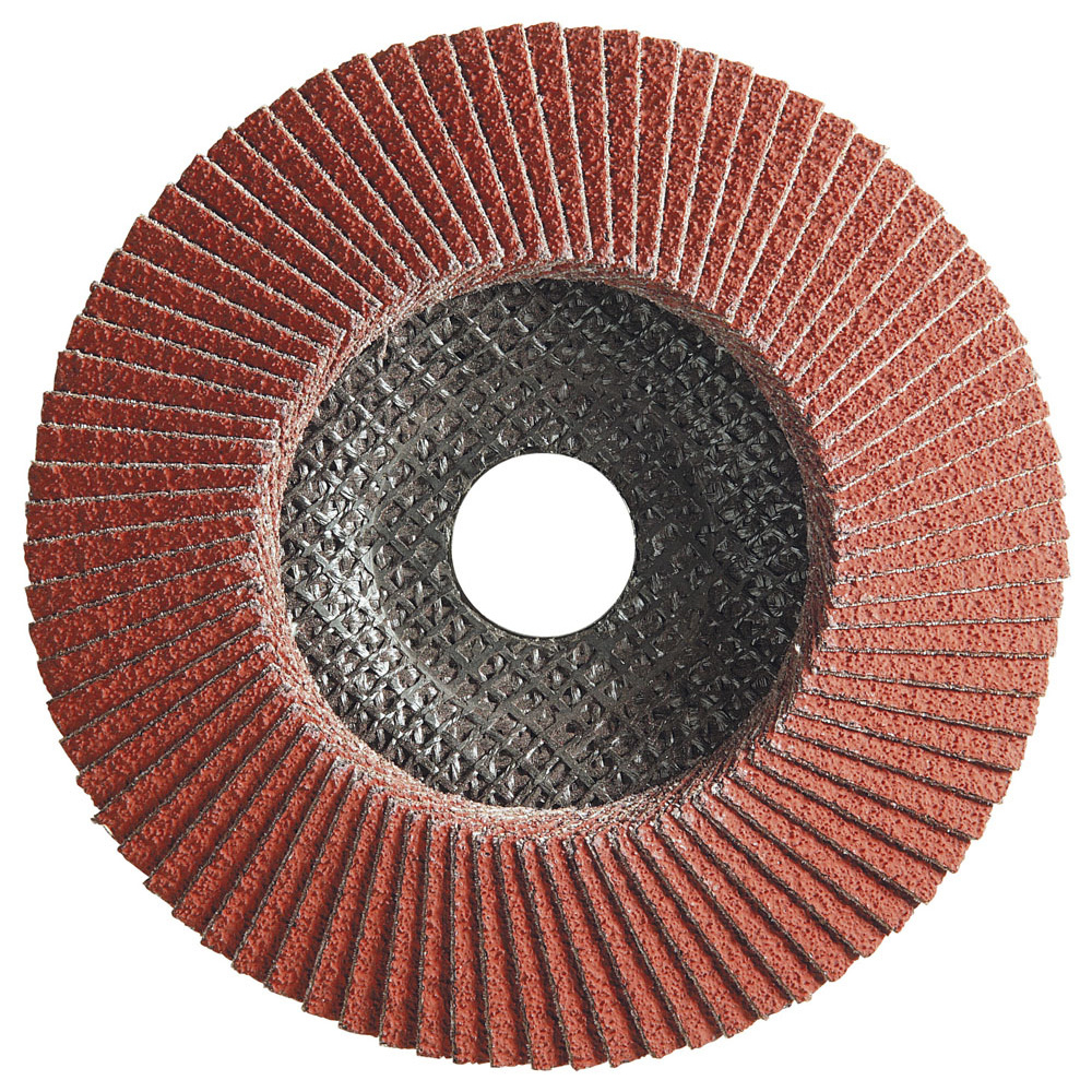 Disque à lamelles Céramique ULTRA DL CR pour ponçage acier, inox, aluminium, fonte et métaux non ferreux SIDAMO - 11055102
