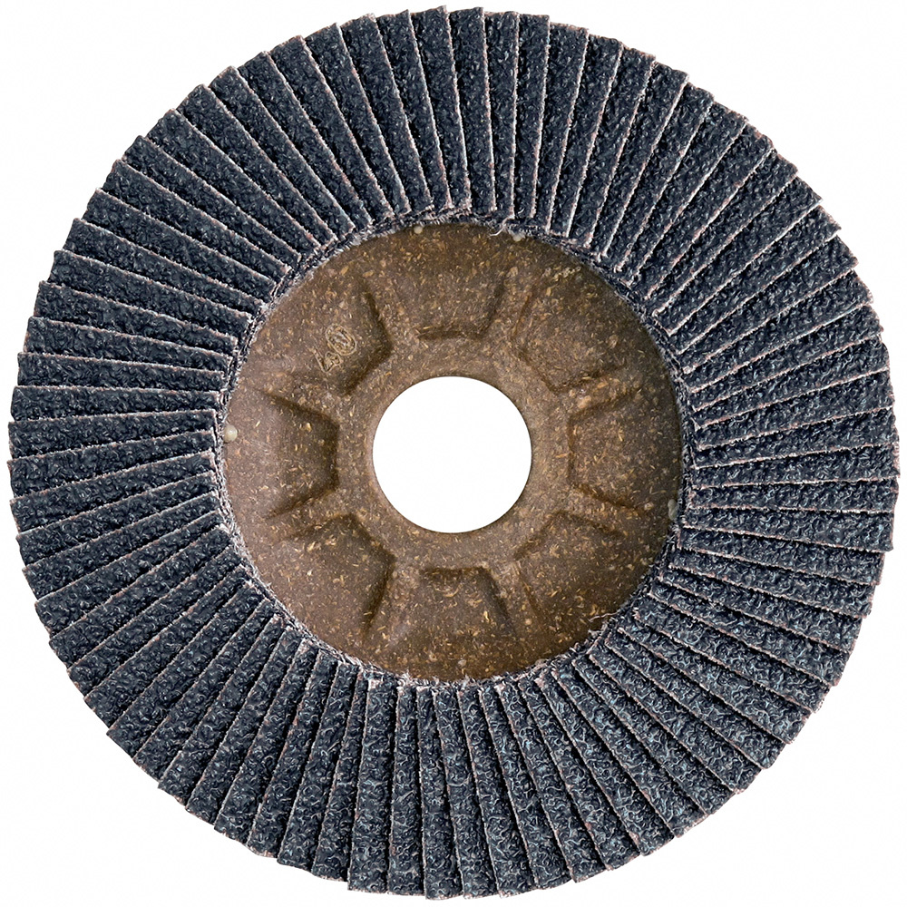 Disque à lamelles Zirconium ULTRA DL ZC pour ponçage inox, acier, aluminium et aciers spéciaux SIDAMO - 11055200