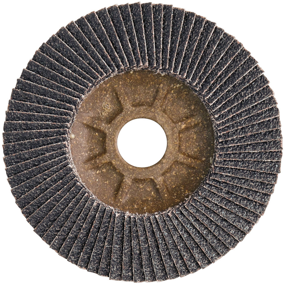 Disque à lamelles Zirconium ULTRA DL ZC pour ponçage inox, acier, aluminium, aciers spéciaux SIDAMO - 11055202