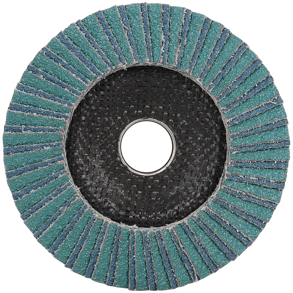 Disque à lamelles Zirconium ULTRA DL Z+ pour ponçage inox, acier et aciers spéciaux SIDAMO - 11055302