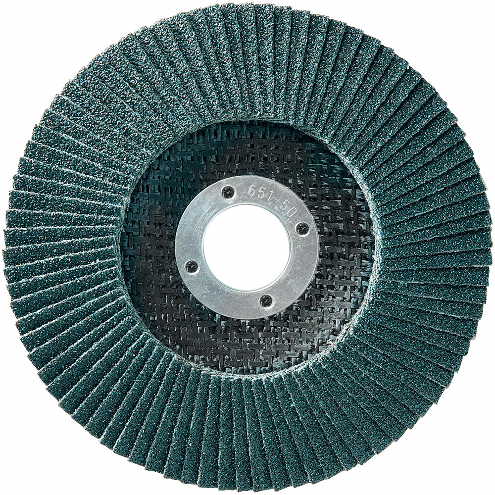 Disque à lamelles Zirconium PRO DL Z CONV pour ponçage inox, acier, aciers spéciaux et aluminium SIDAMO - 11055309
