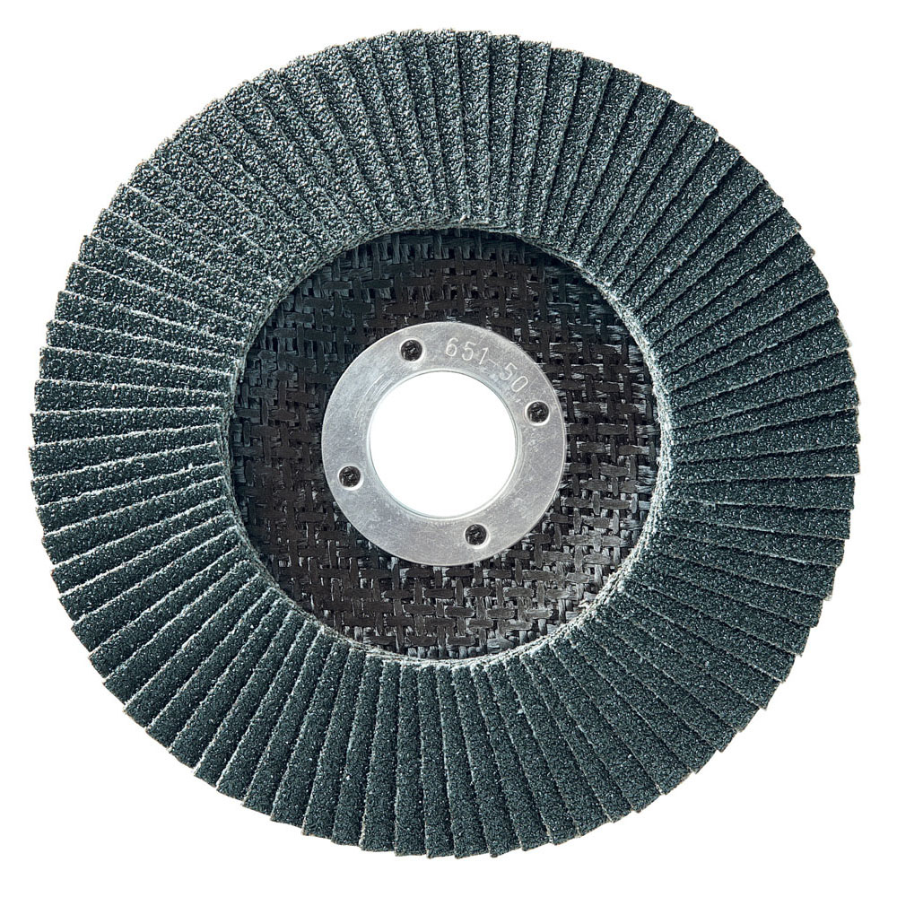 Disque à lamelles Zirconium PRO DL Z CONV pour ponçage inox, acier, aciers spéciaux et aluminium SIDAMO - 11055310