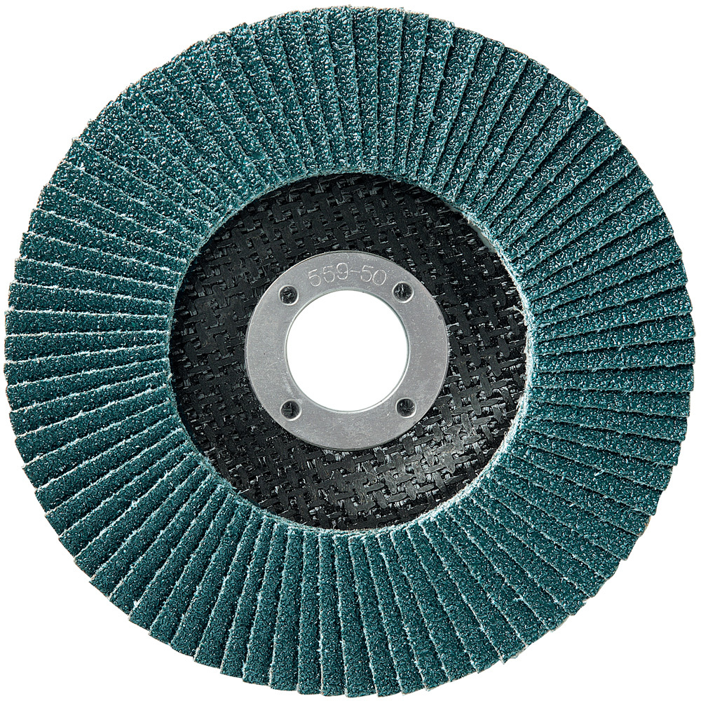 Disque à lamelles Zirconium PRO DL Z PLAT pour ponçage inox, acier, aluminium et aciers spéciaux SIDAMO - 11055313