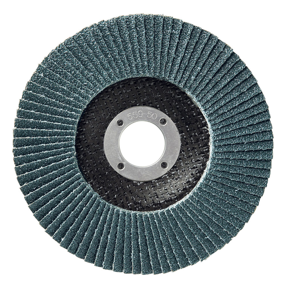 Disque à lamelles Zirconium PRO DL Z PLAT ponçage inox, acier, aluminium et aciers spéciaux SIDAMO - 11055315
