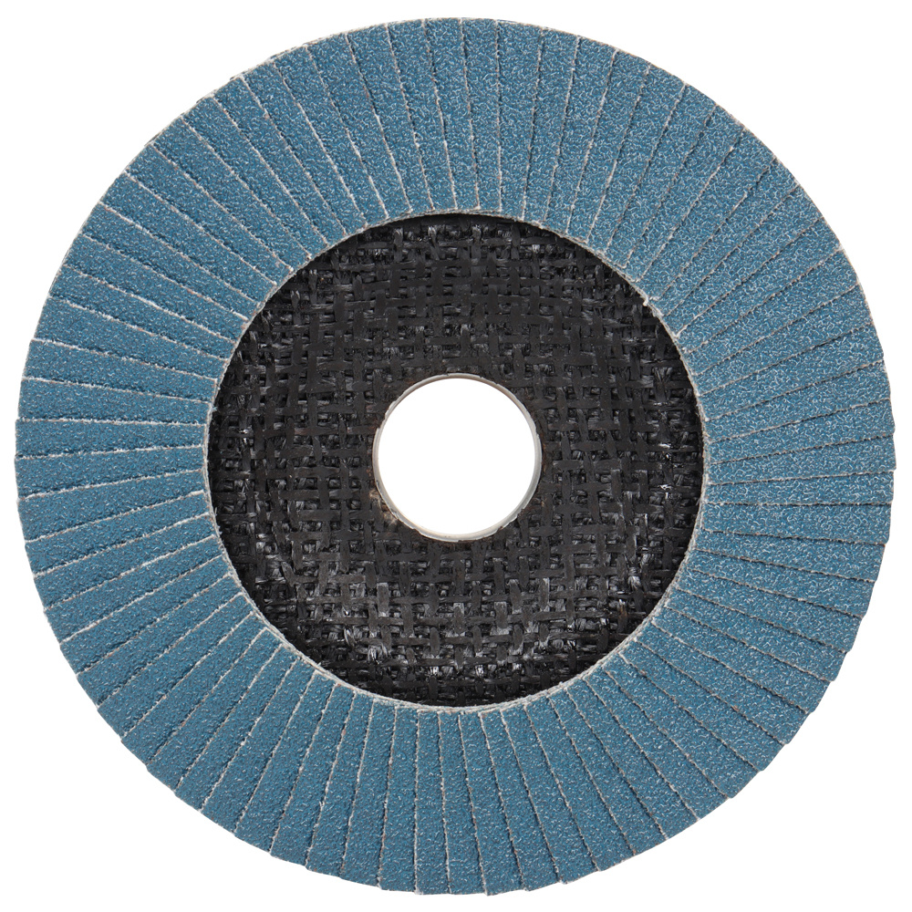 Disque à lamelles Zirconium EXPERT DL Z pour ponçage inox, acier, aluminium SIDAMO - 11055318