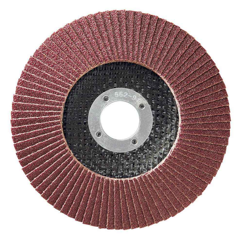 Disque à lamelles Corindon EXPERT DL A Convexe pour ponçage acier, aluminium, bois et plastique rigide SIDAMO - 11055402
