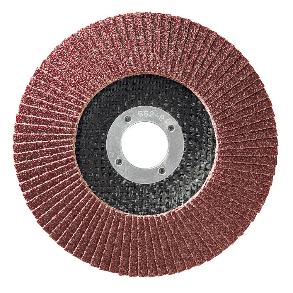 Disque à lamelles Corindon EXPERT DL A Convexe pour ponçage acier, aluminium, bois, plastique rigide SIDAMO - 11055407