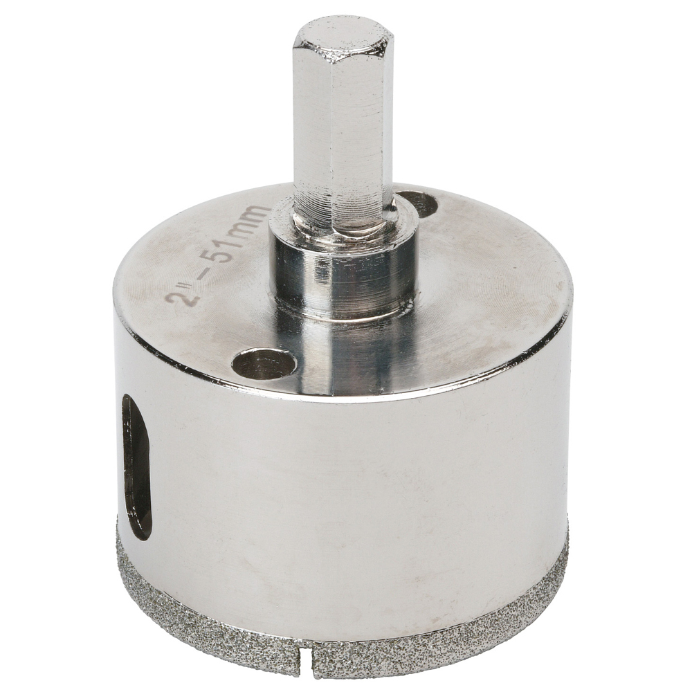 TREPAN DIAMANT A EAU L. 35MM D.68 - TIGE 11 MM HEXAGONALE SIDAMO - 11101416