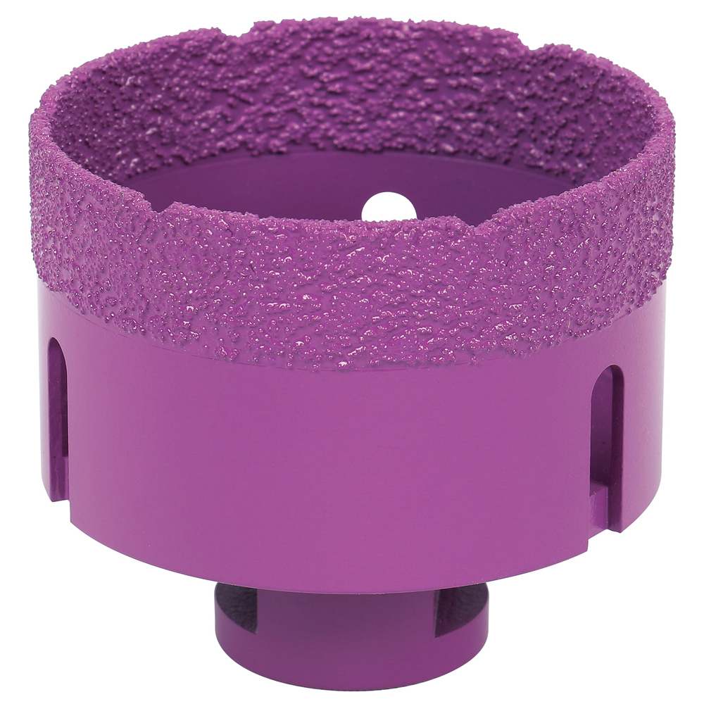 Trépan diamant D68 pour perçage céramique, marbre et matériaux composites à sec ou à eau SIDAMO - 11101463